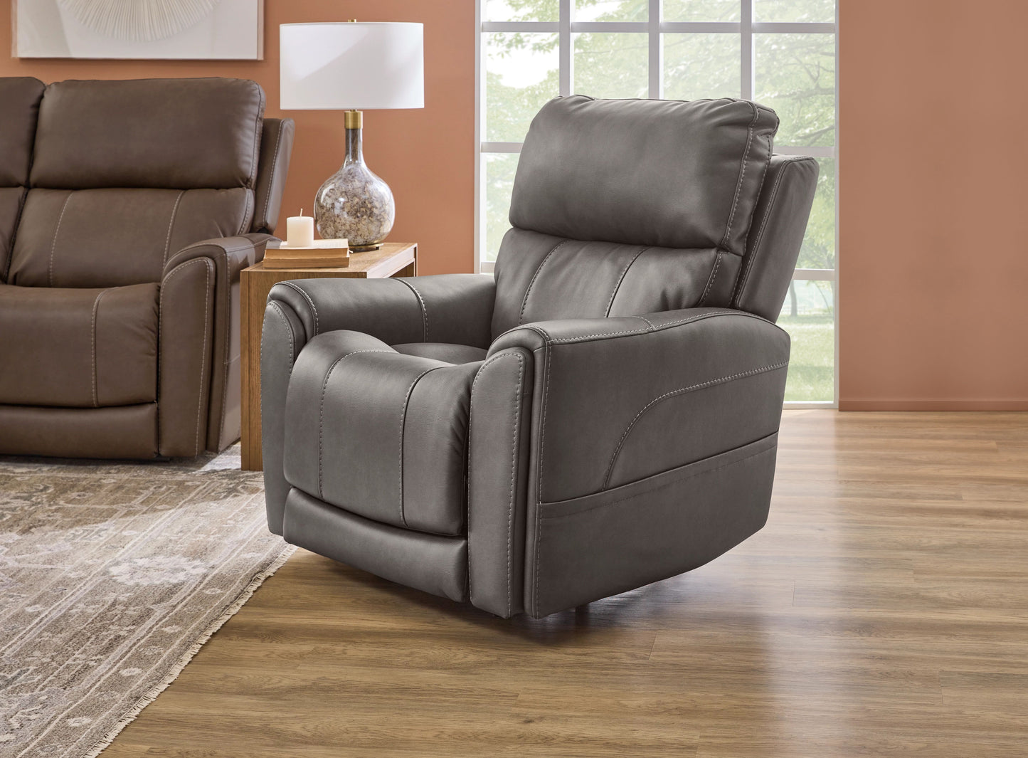 Carson Power Lift Recliner with Heat & Massage