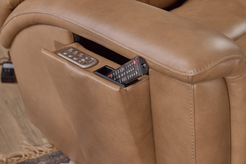 Ranger Leather Power Reclining Sofa
