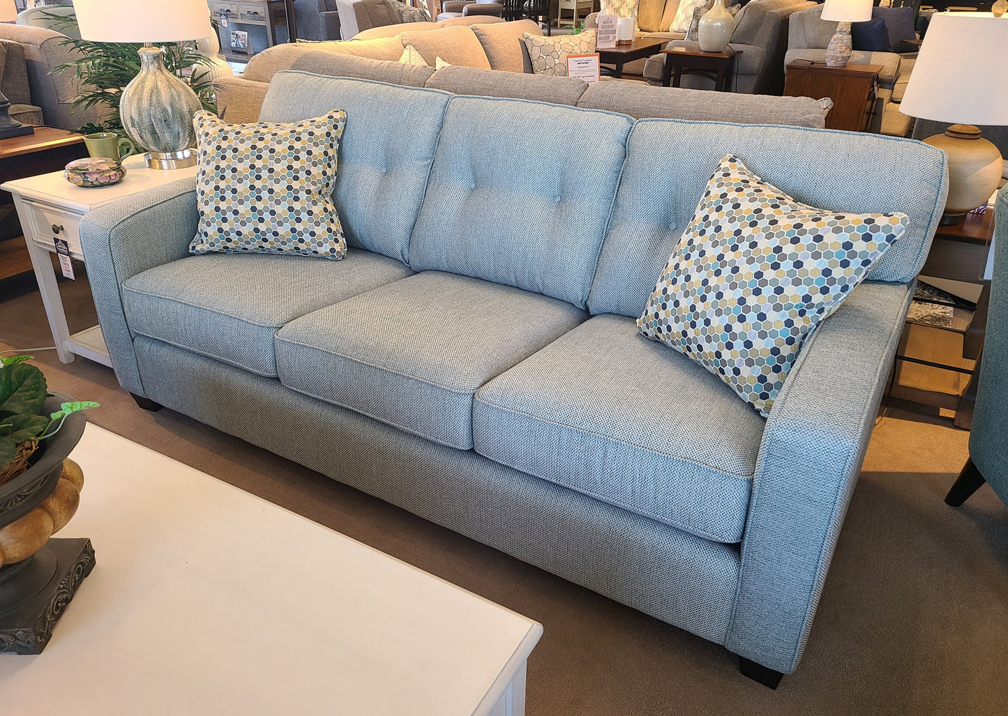 Honey Sofa