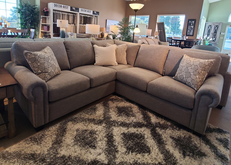 Alessandra 2pc Sectional