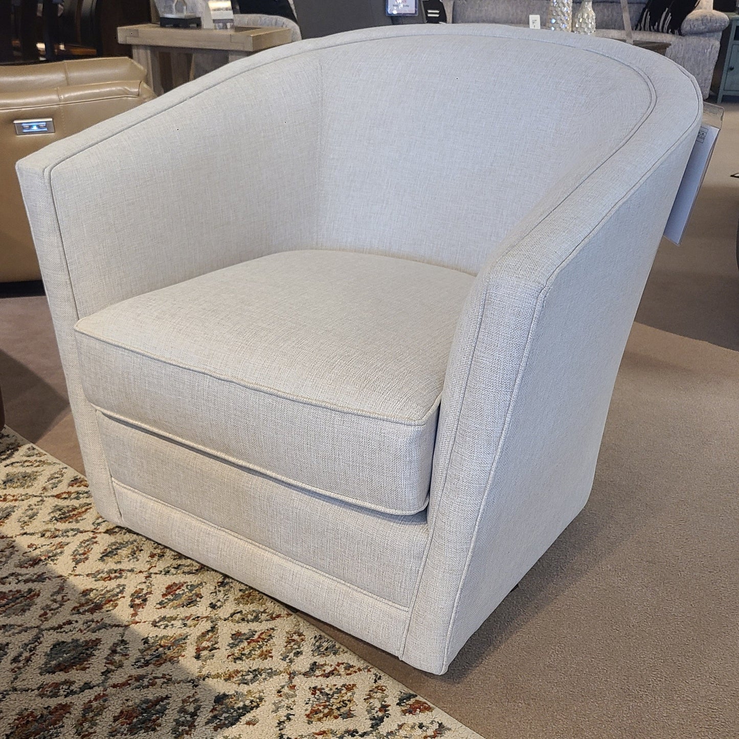 Elmira Swivel Accent Chair