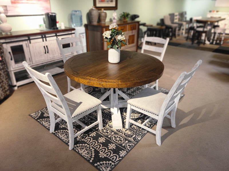 Valebeck 5-Piece Dining Package