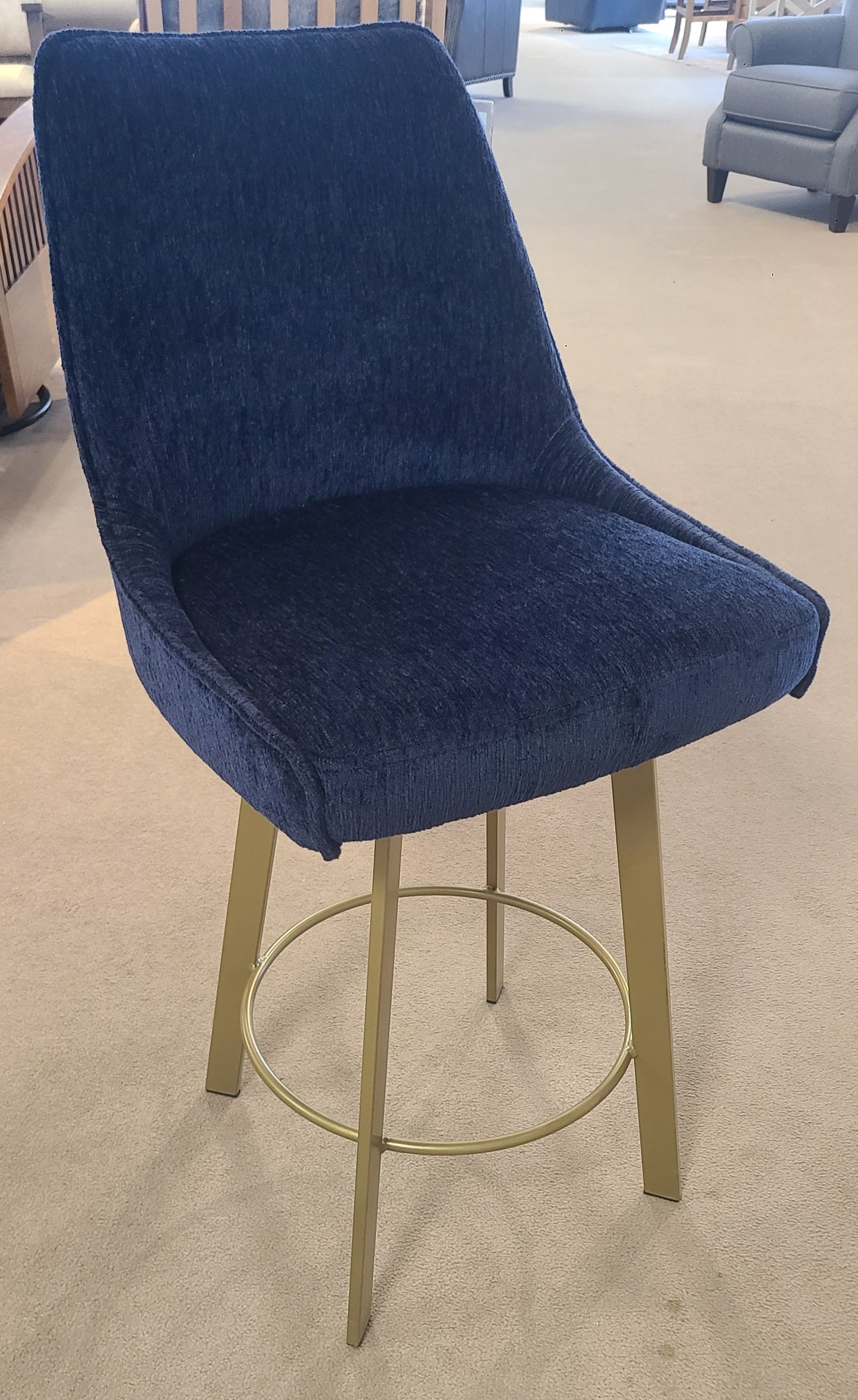 Olivia Swivel Counter Stool