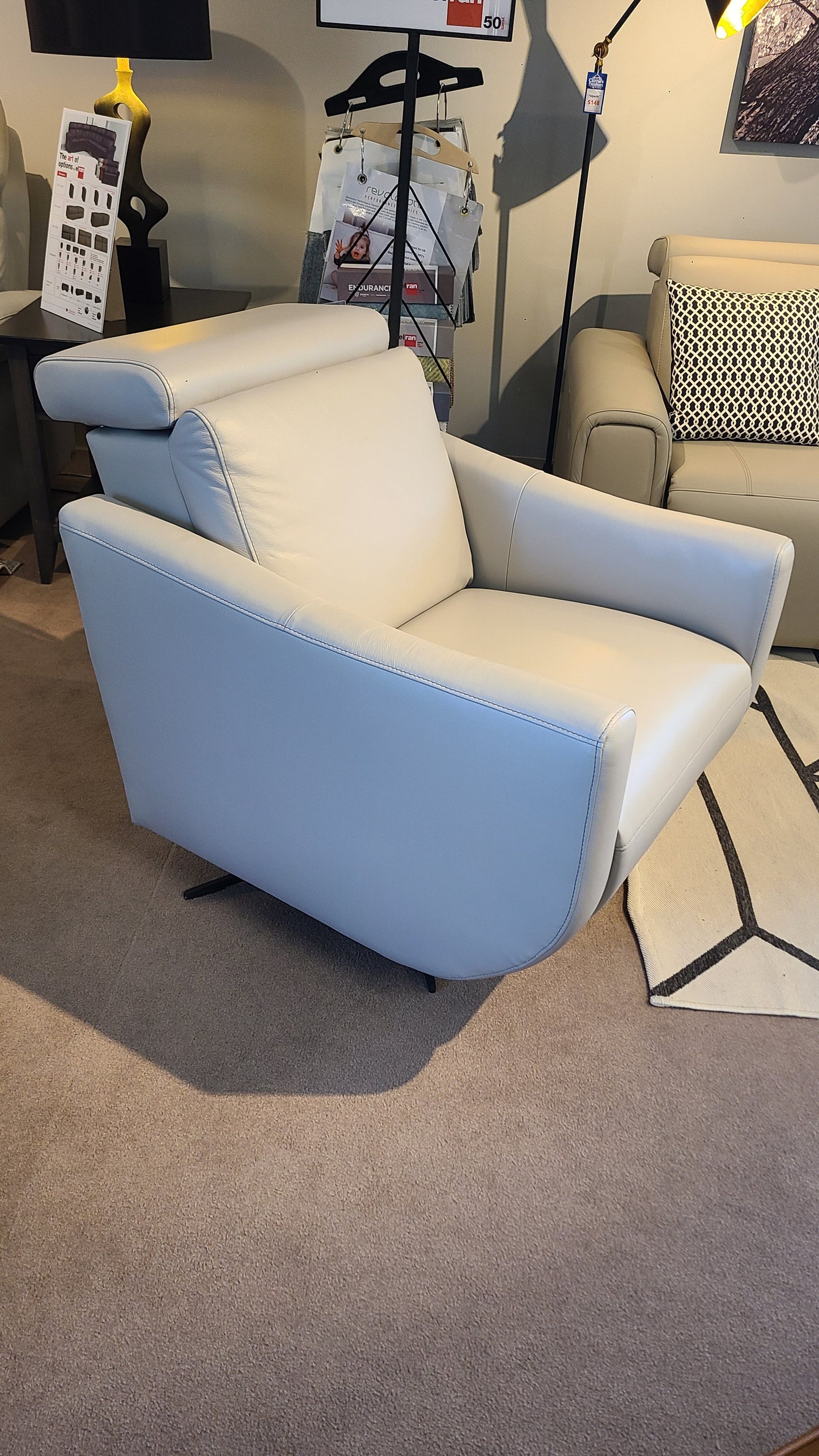 Ivey Power Swivel Recliner