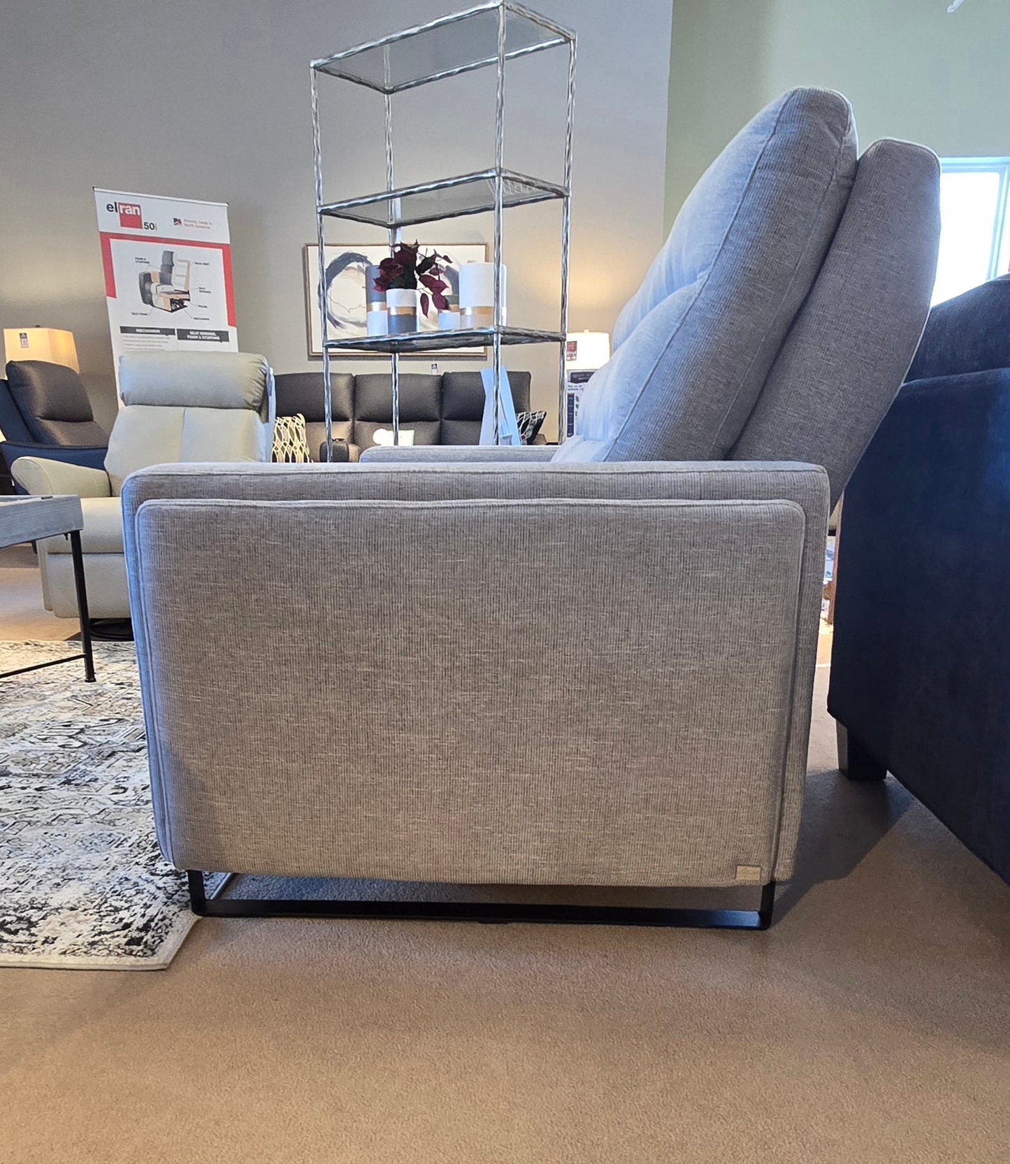 Flavie Power Reclining Condo Sofa