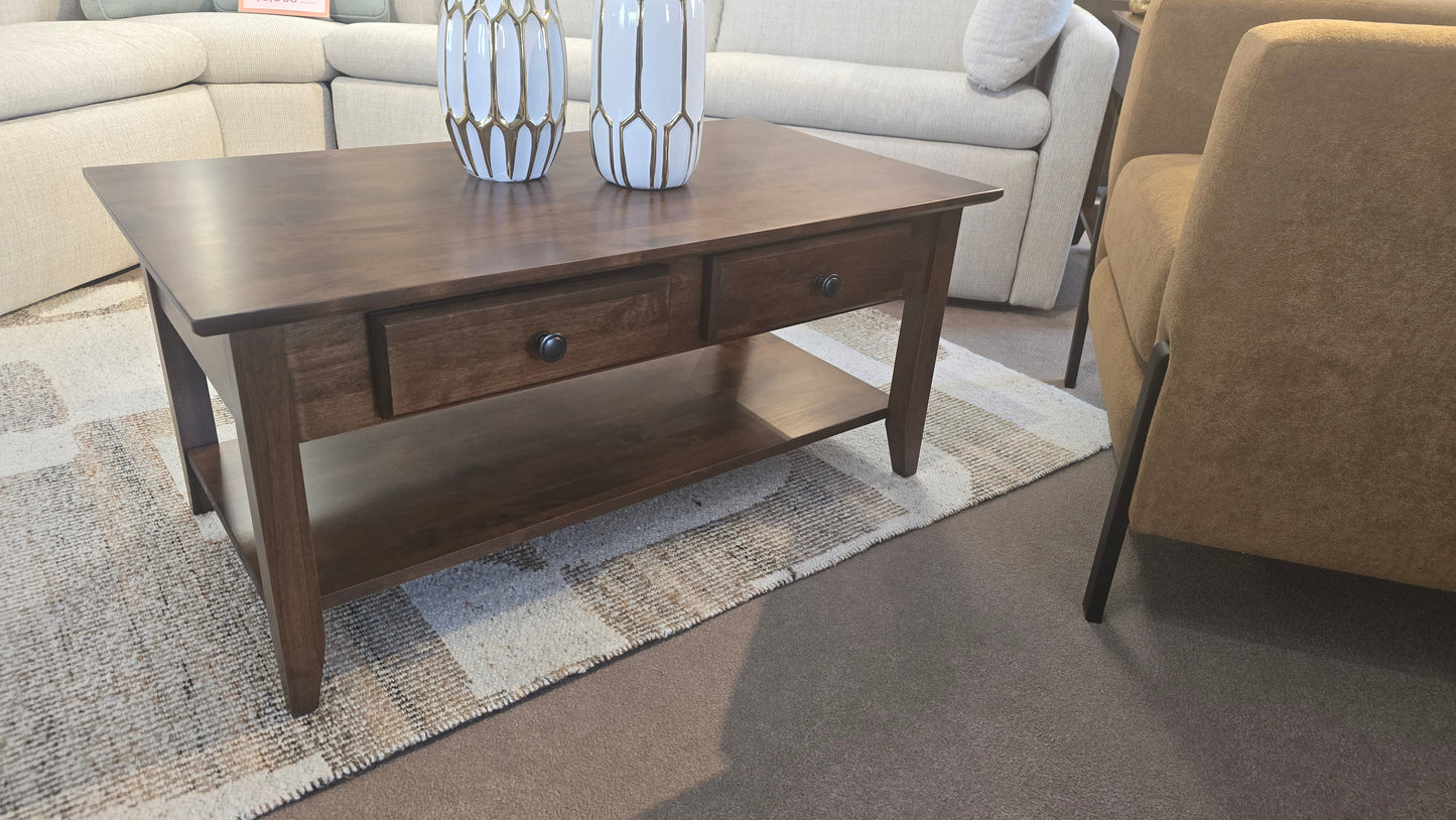 Shaker Cocktail Table