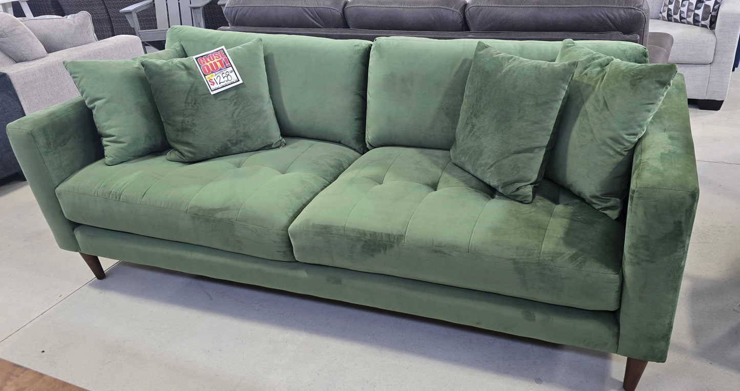 Hudson Sofa Lavish Forest