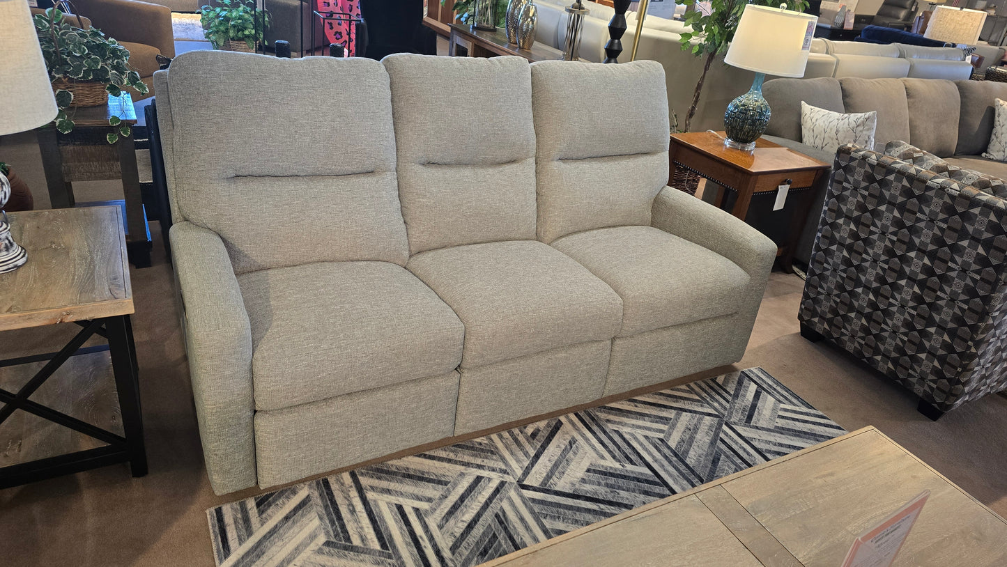 Mystic Power Reclining Sofa with Headrest & Lumbar