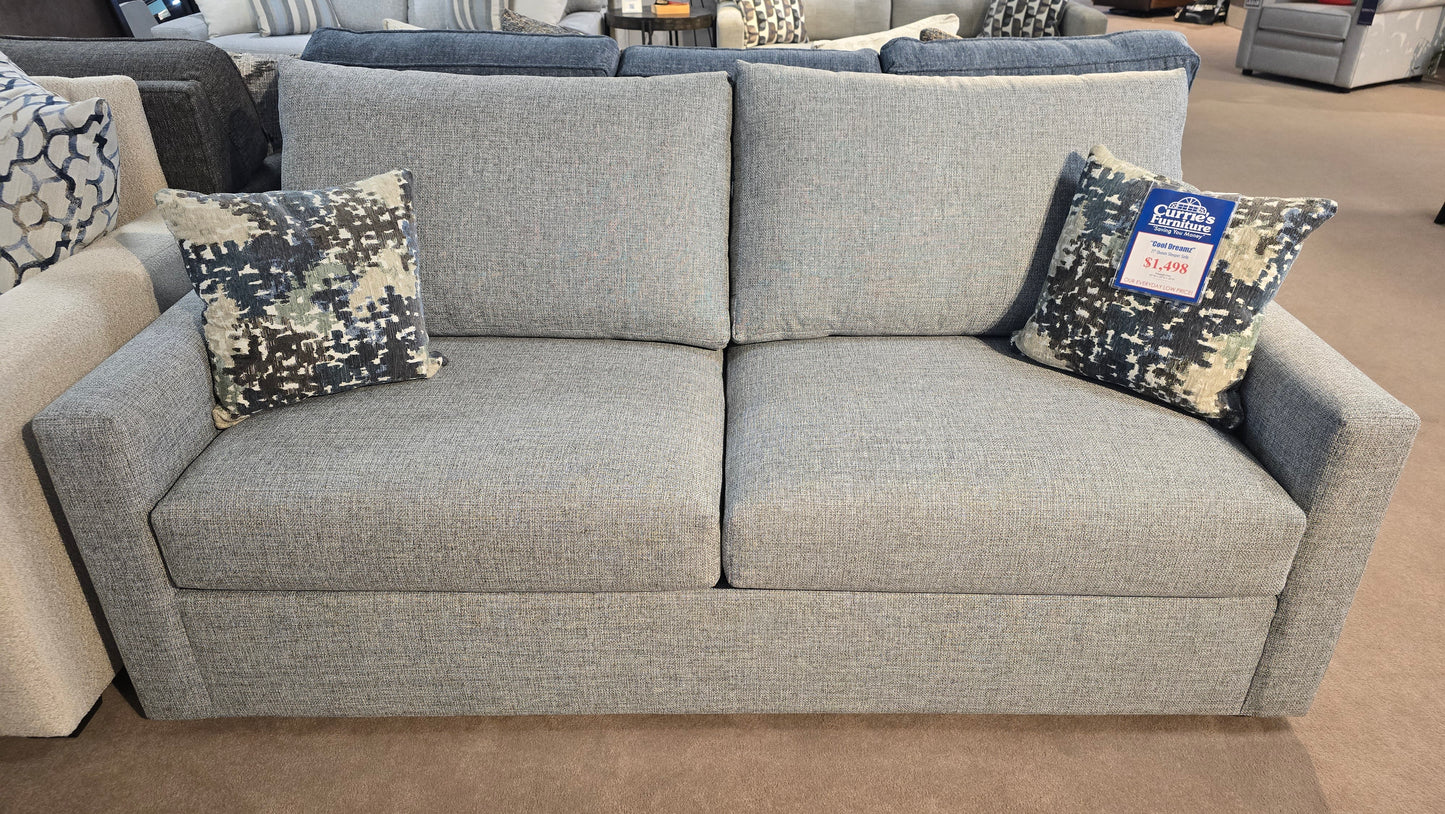Cool Dreamzzz Queen Sleeper Sofa - Triumph Grey