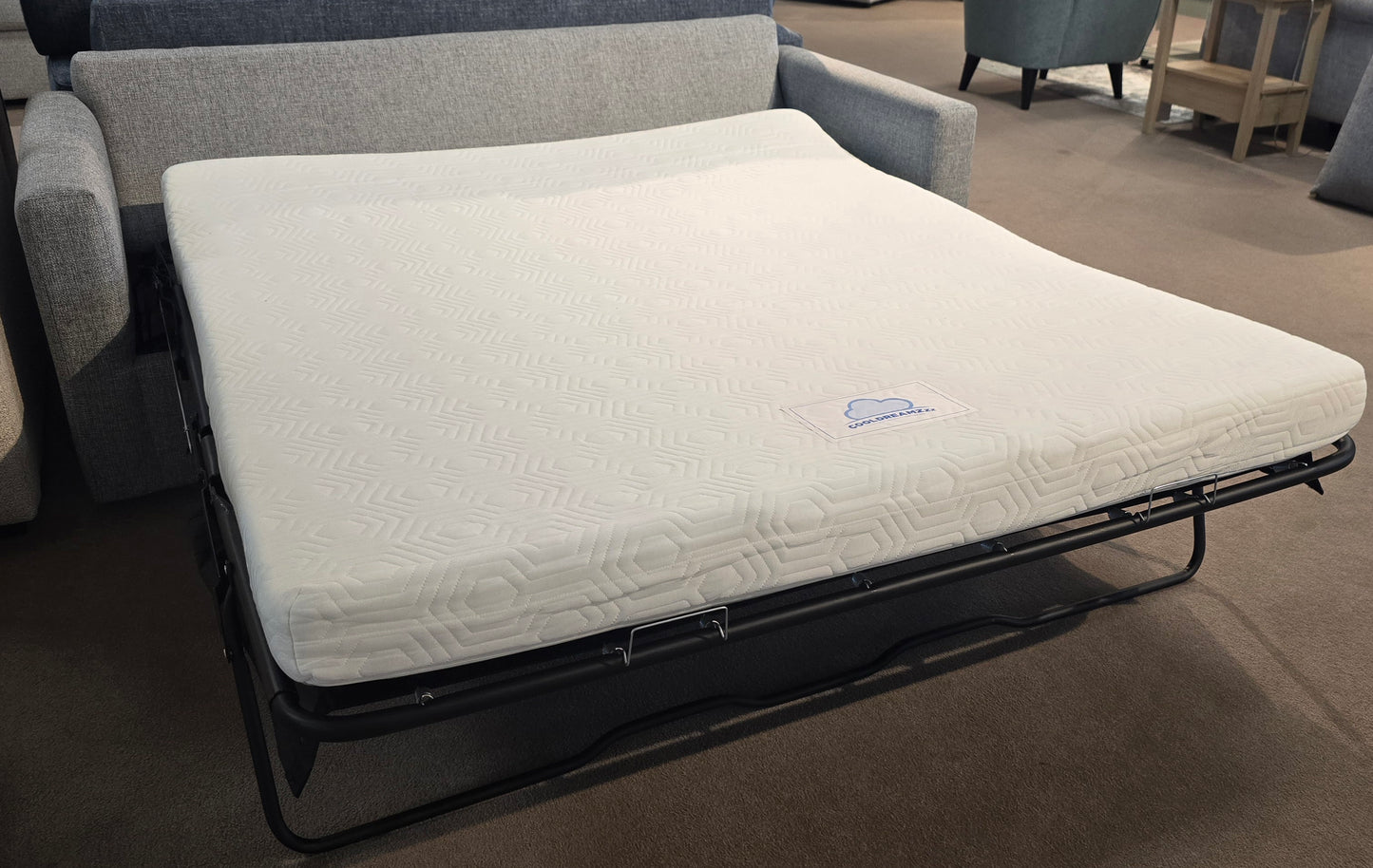 Cool Dreamzzz Queen Sleeper Sofa - Triumph Grey