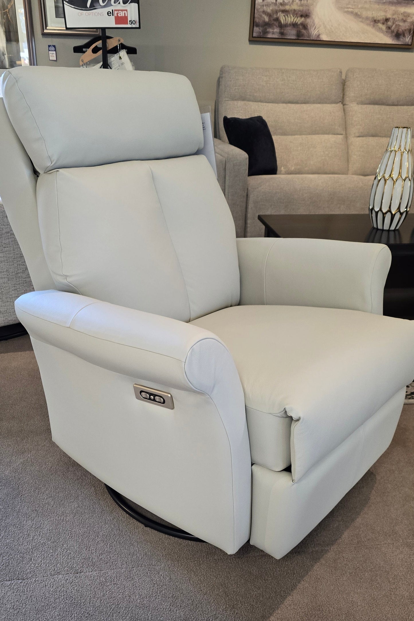 Lisiana Power Swivel Gliding Recliner