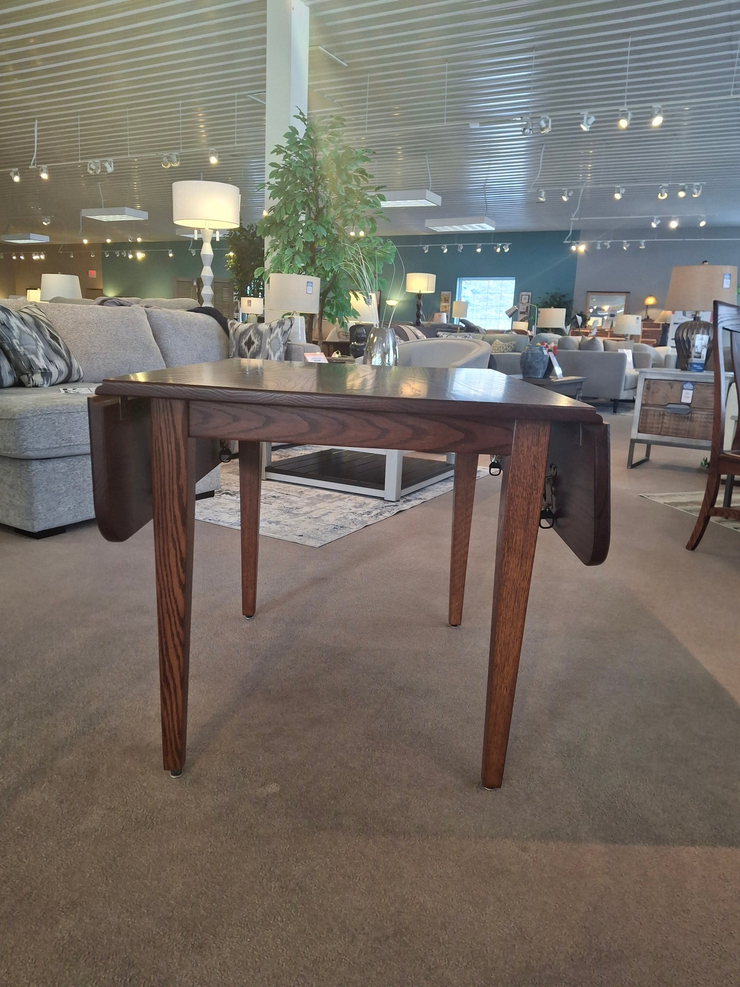 Berlin Oak Drop Leaf Dining Table