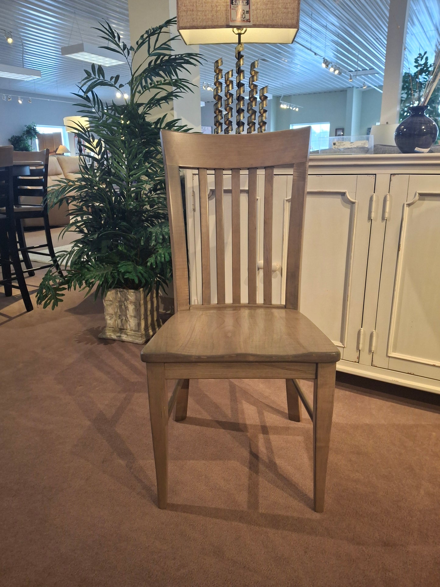 Metro Slat Side Chair