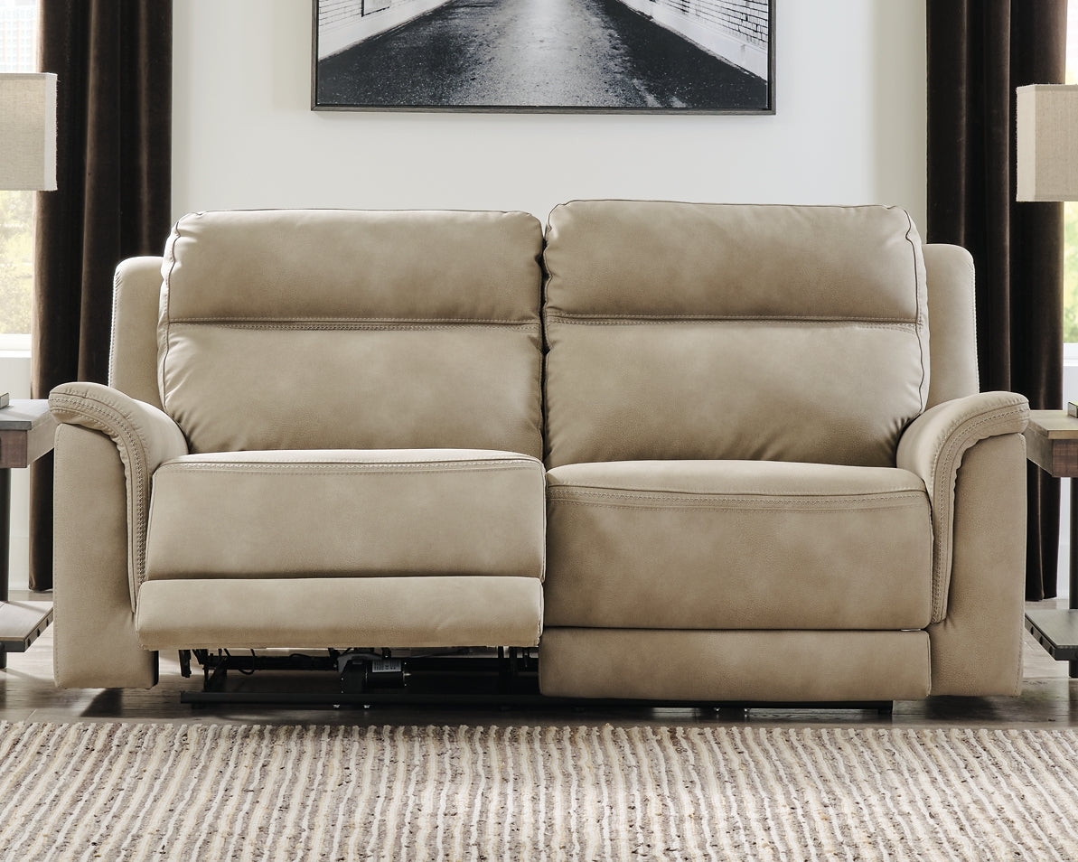 Next-Gen DuraPella Signature Design by Ashley Power Reclining Sofa