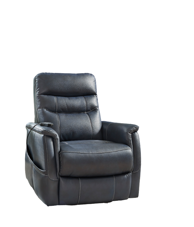 Strawbill Sapphire Blue Lift Chair