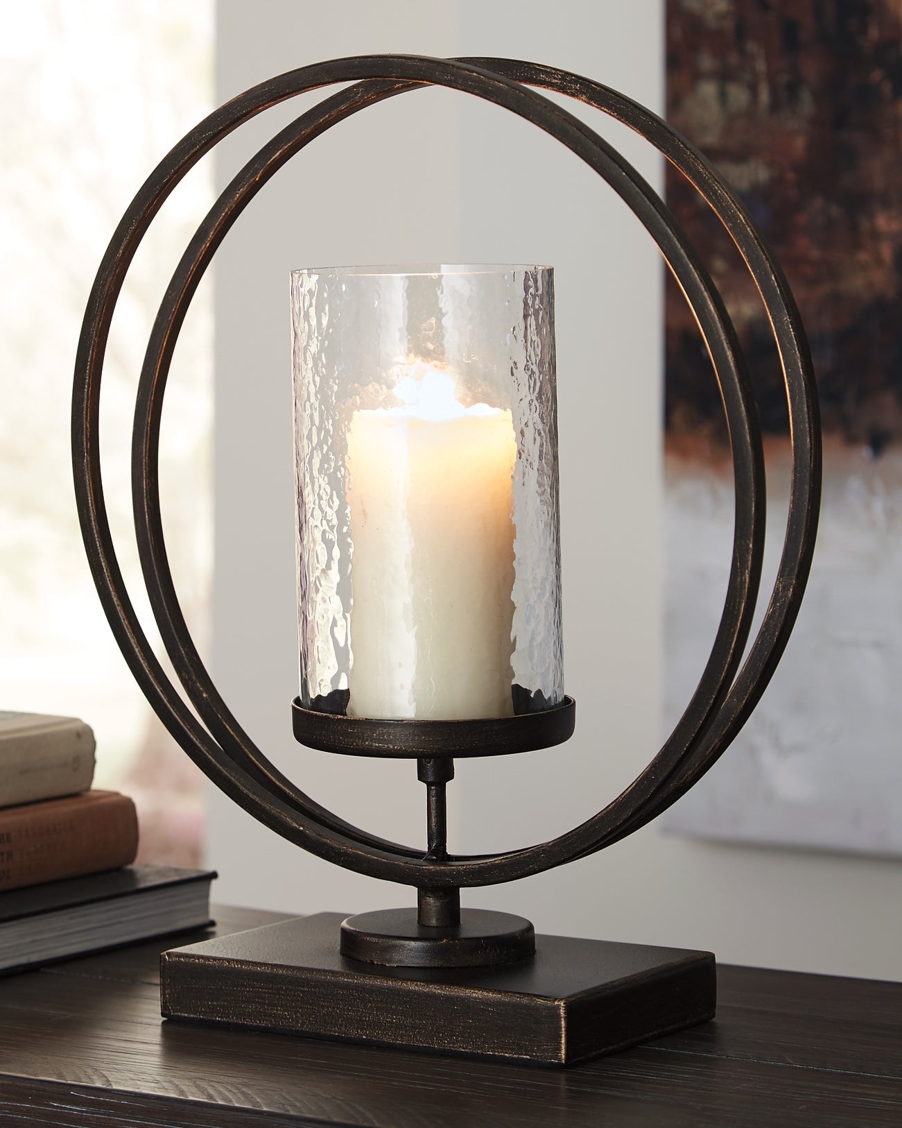 Jalal Signature Design by Ashley Candle Holder