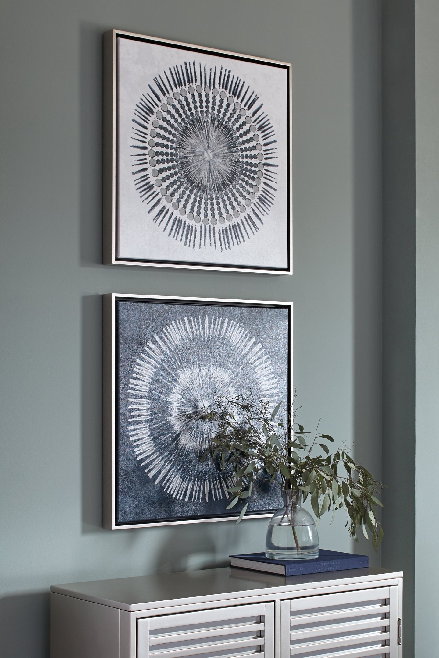 Monterey Signature Design by Ashley Wall Art Set of 2