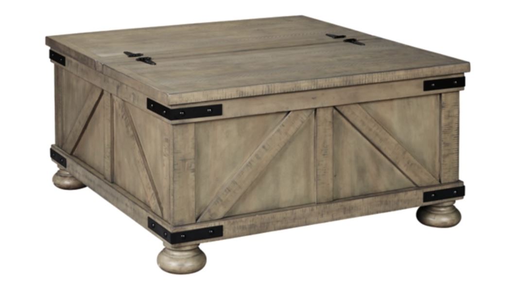 Aldwin Storage Cocktail Table