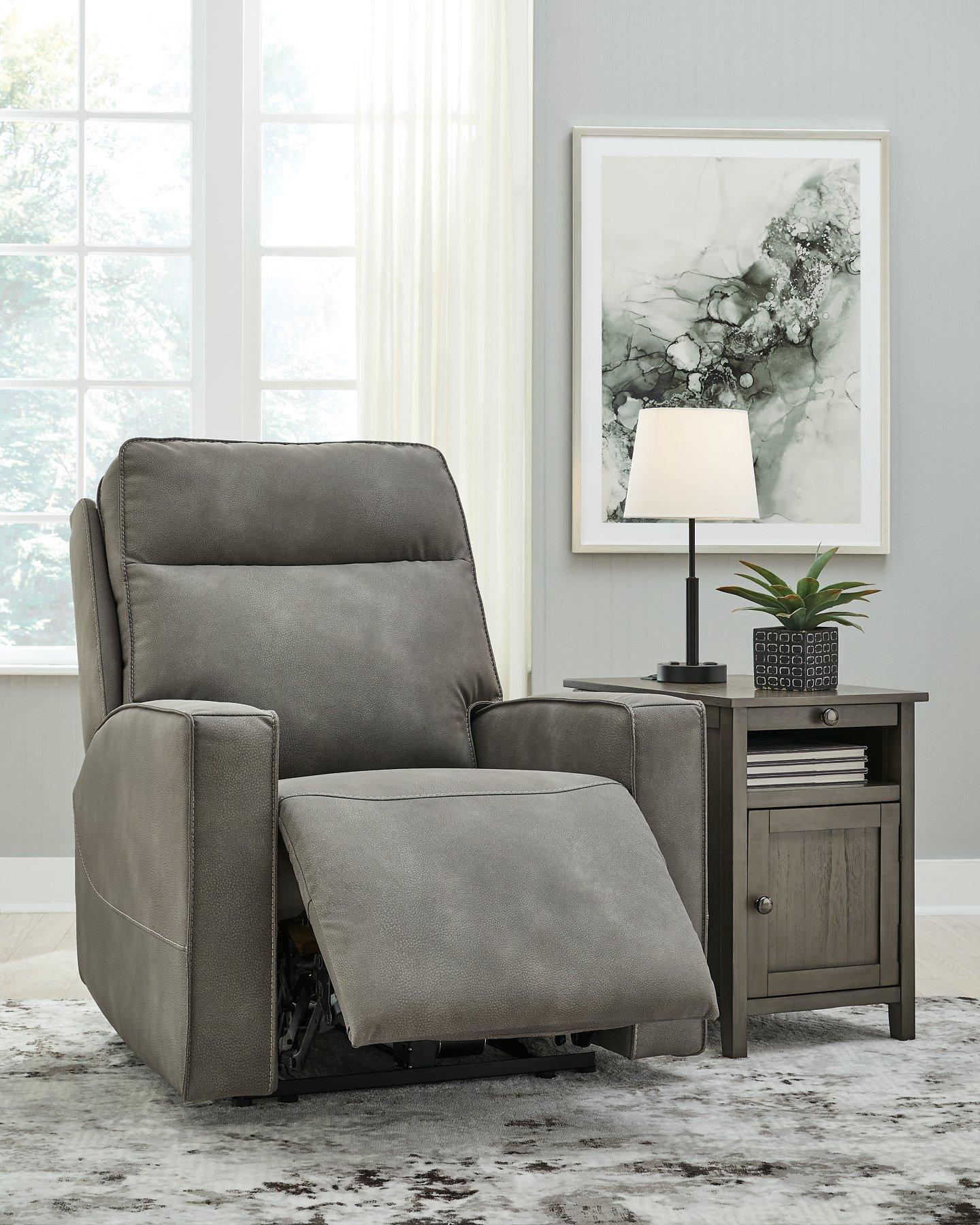 Next-Gen Durapella Power Recliner Slate