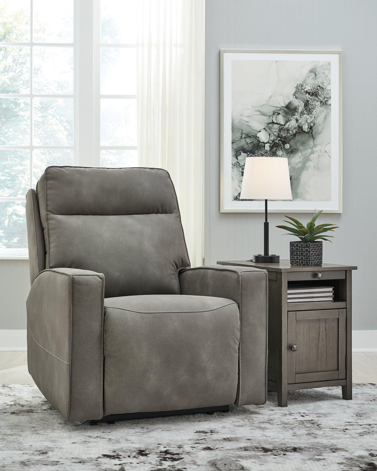 Next-Gen Durapella Power Recliner Slate