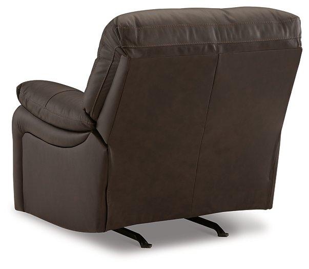 Leesworth Power Recliner Chocolate