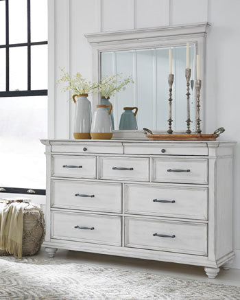 Kanwyn Benchcraft Bedroom Mirror