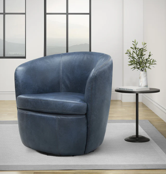 Barolo Swivel Club Chair
