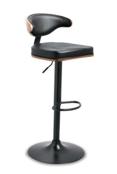 Belatier Adjustable Swivel Barstool