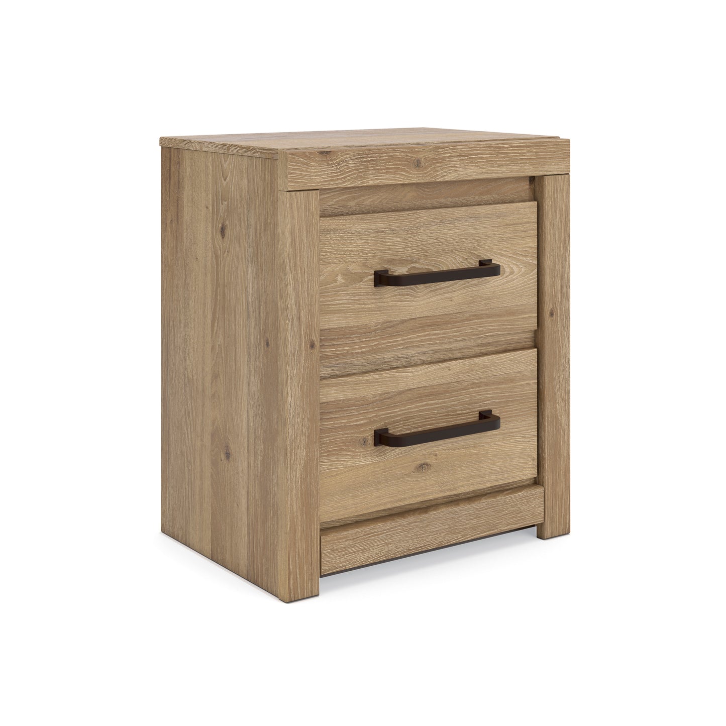 Brozmont 2 Drawer Nightstand