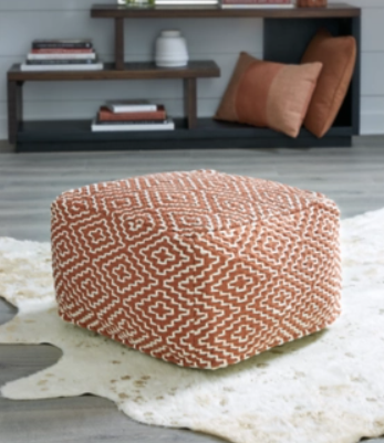 Brynnsen Accent Pouf
