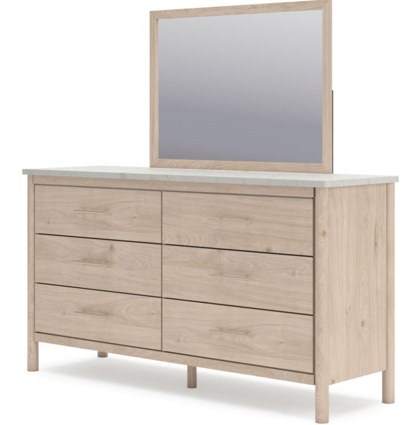 Cadmori Six Drawer Dresser