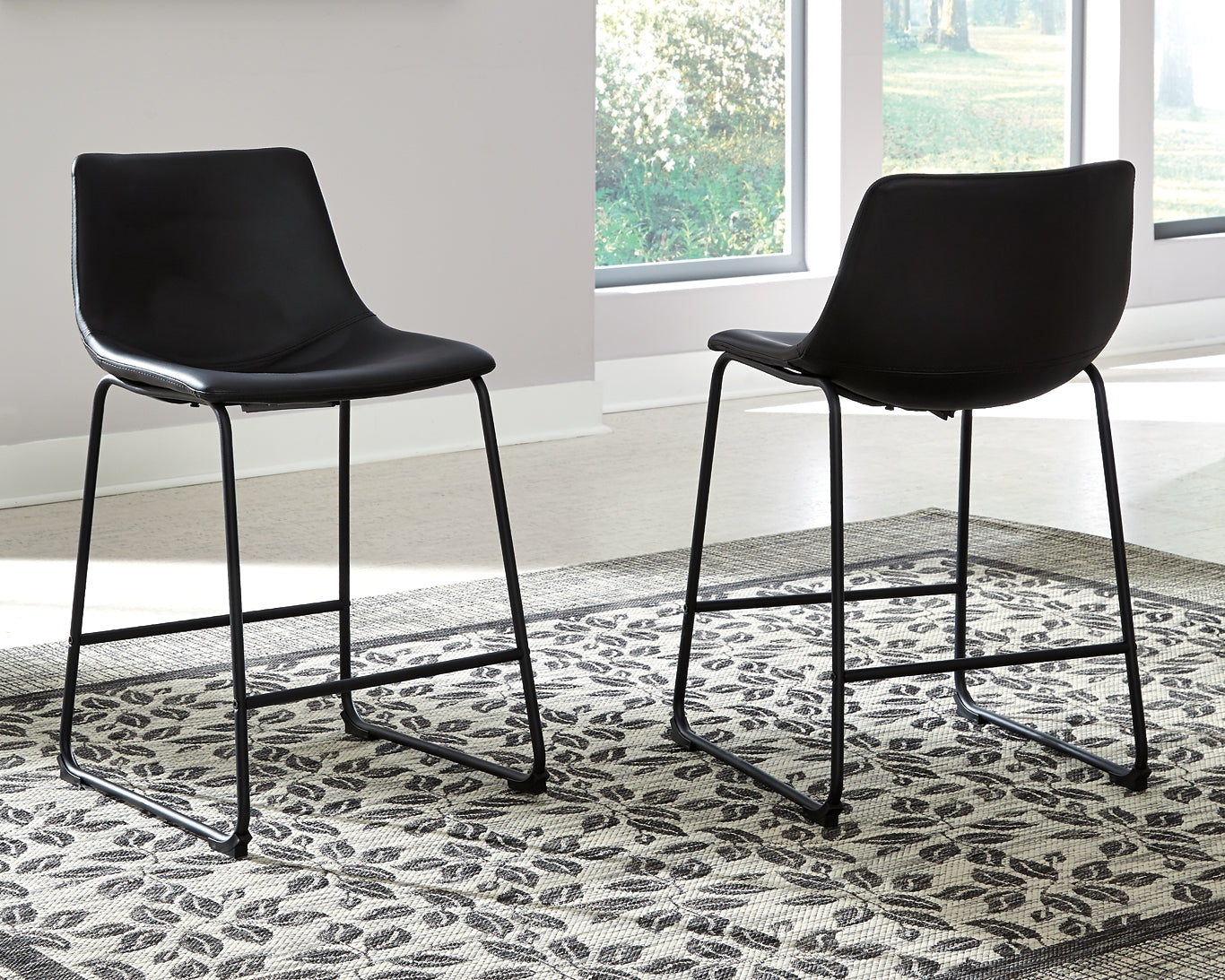 Centiar Signature Design by Ashley Barstool (Set of 2)