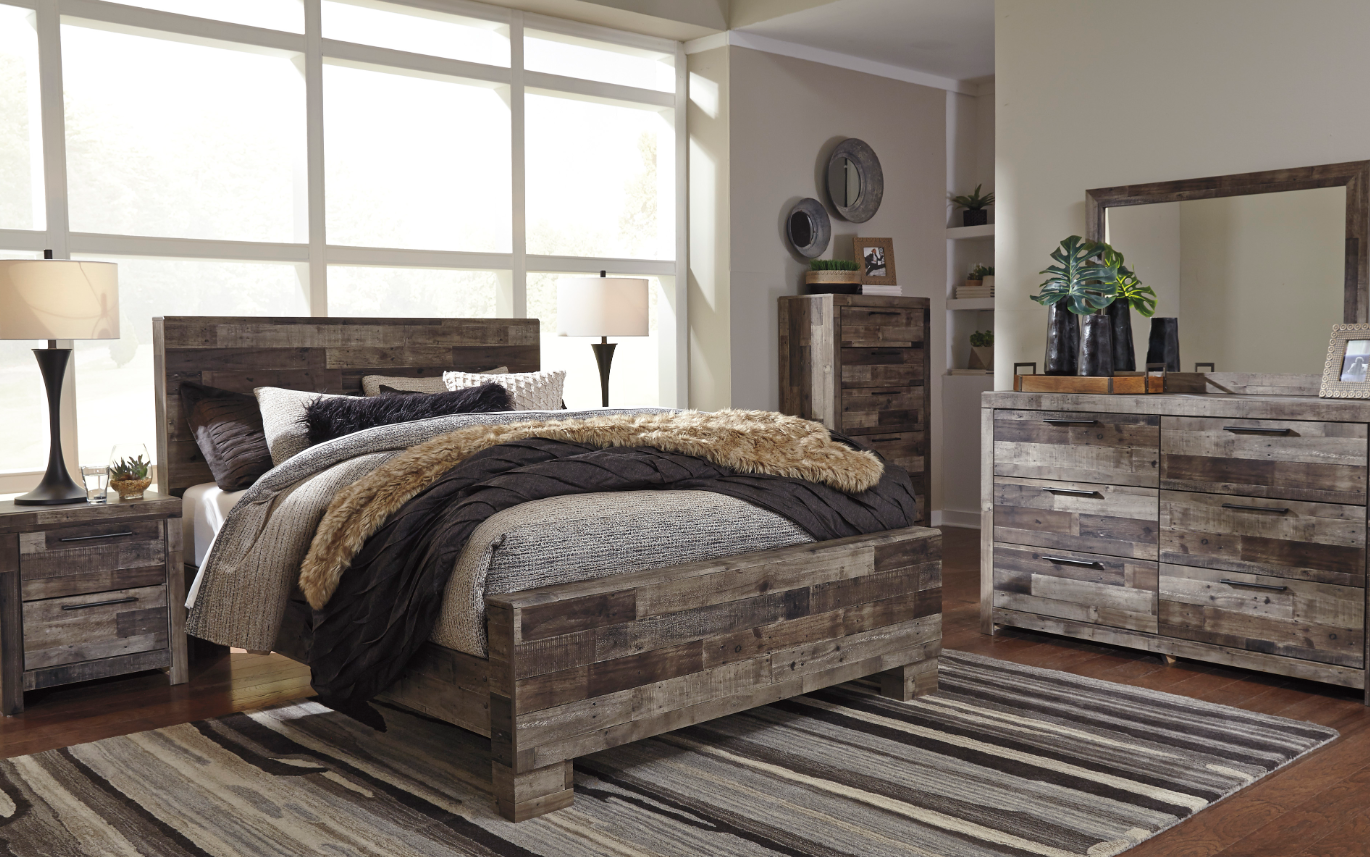 Derekson 5pc Queen Bedroom Set