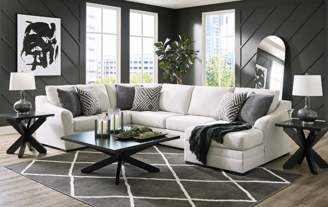 Koralynn 3pc Sectional