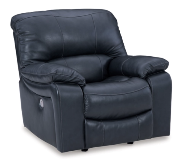 Leesworth Power Recliner Ocean