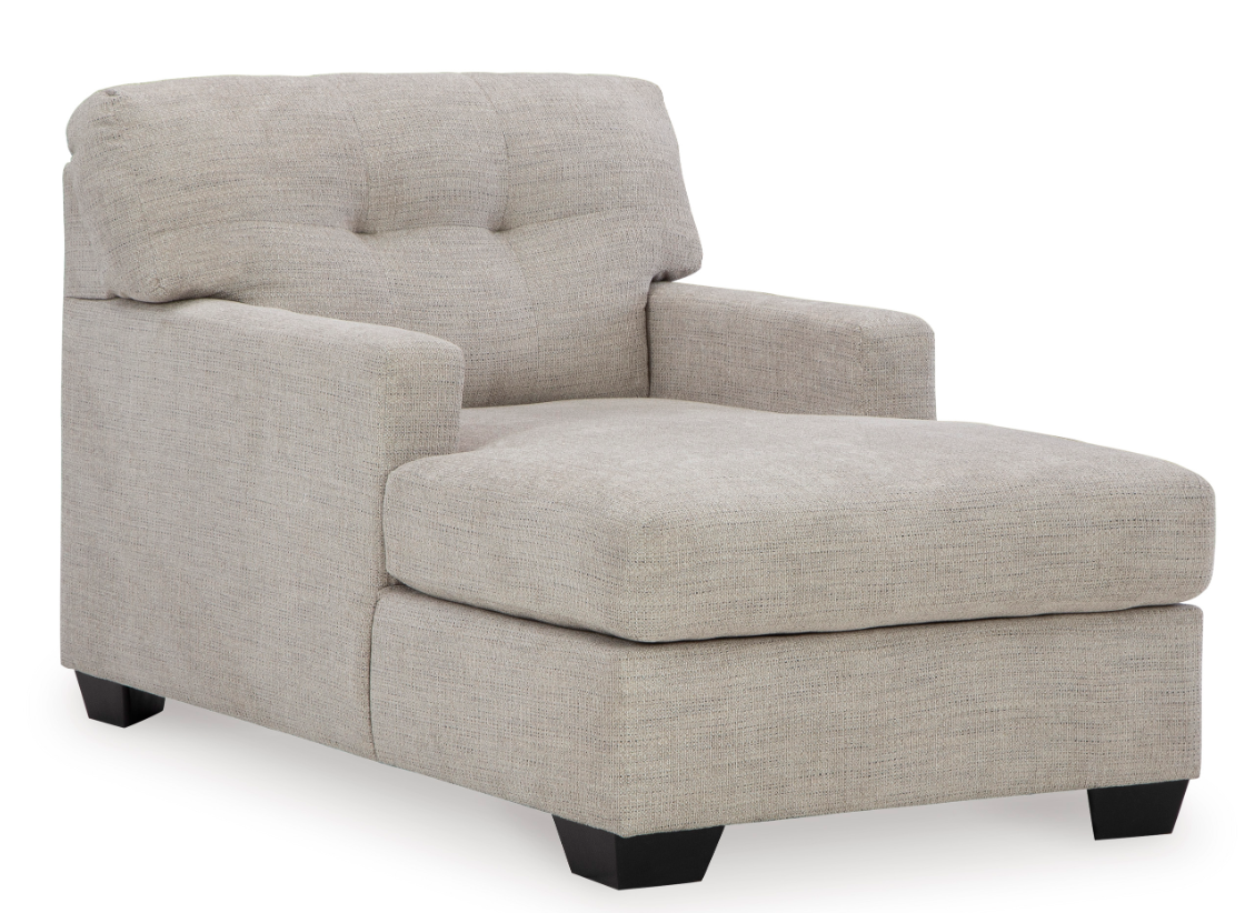 Mahoney Chaise - Pebble