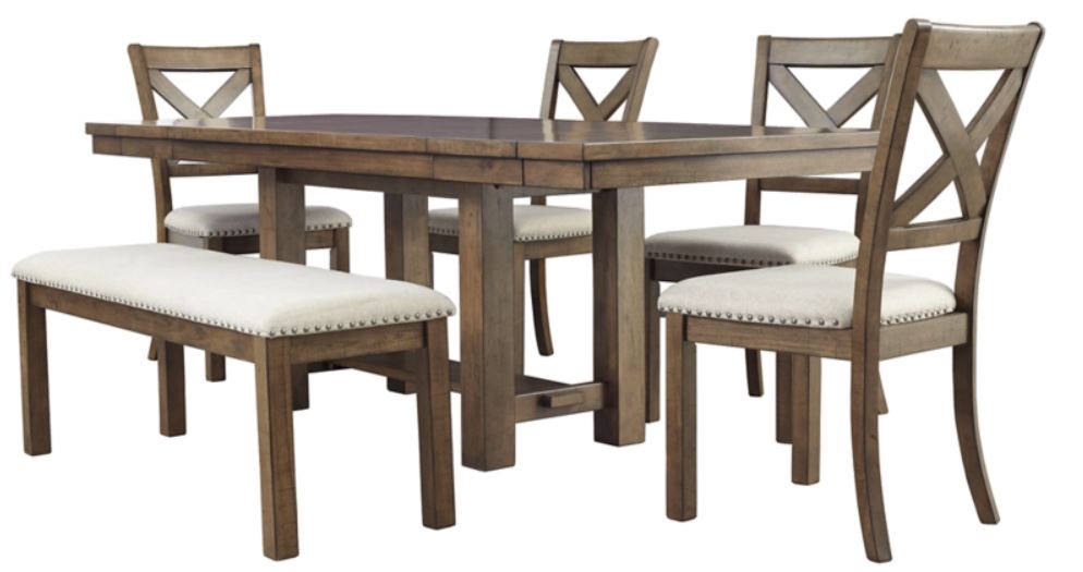 Moriville 6pc Dining Set