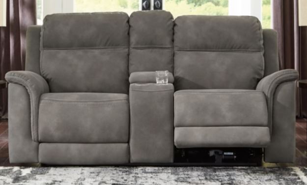 Next-Gen DuraPella Power Reclining Loveseat by Ashley