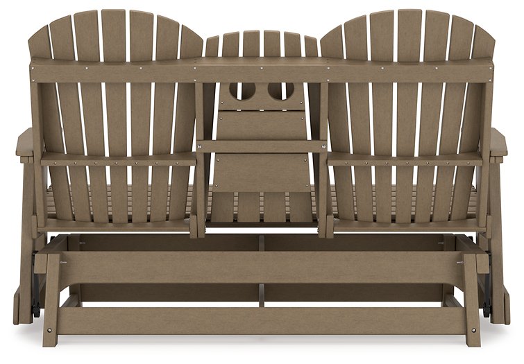 Hyland wave Outdoor Glider Loveseat