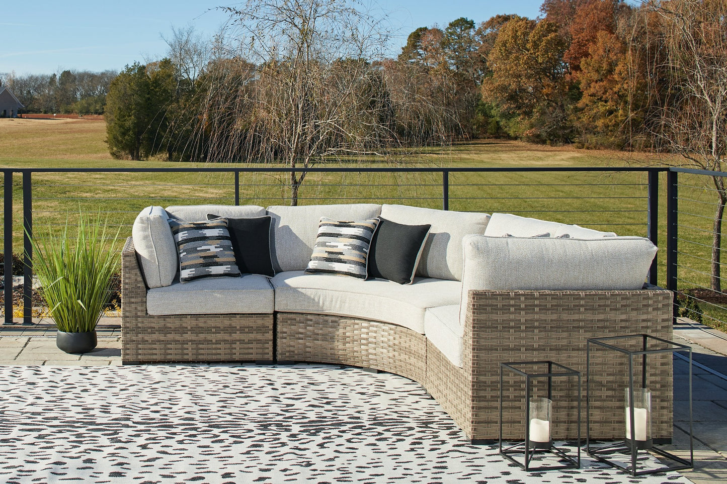 Calworth Outdoor Sectional