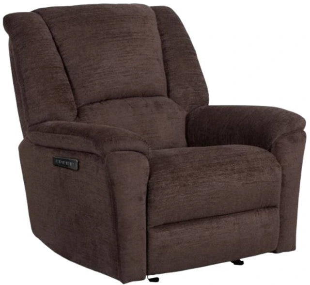 Perfect Match Plush Power Rocker Recliner in Buffalo