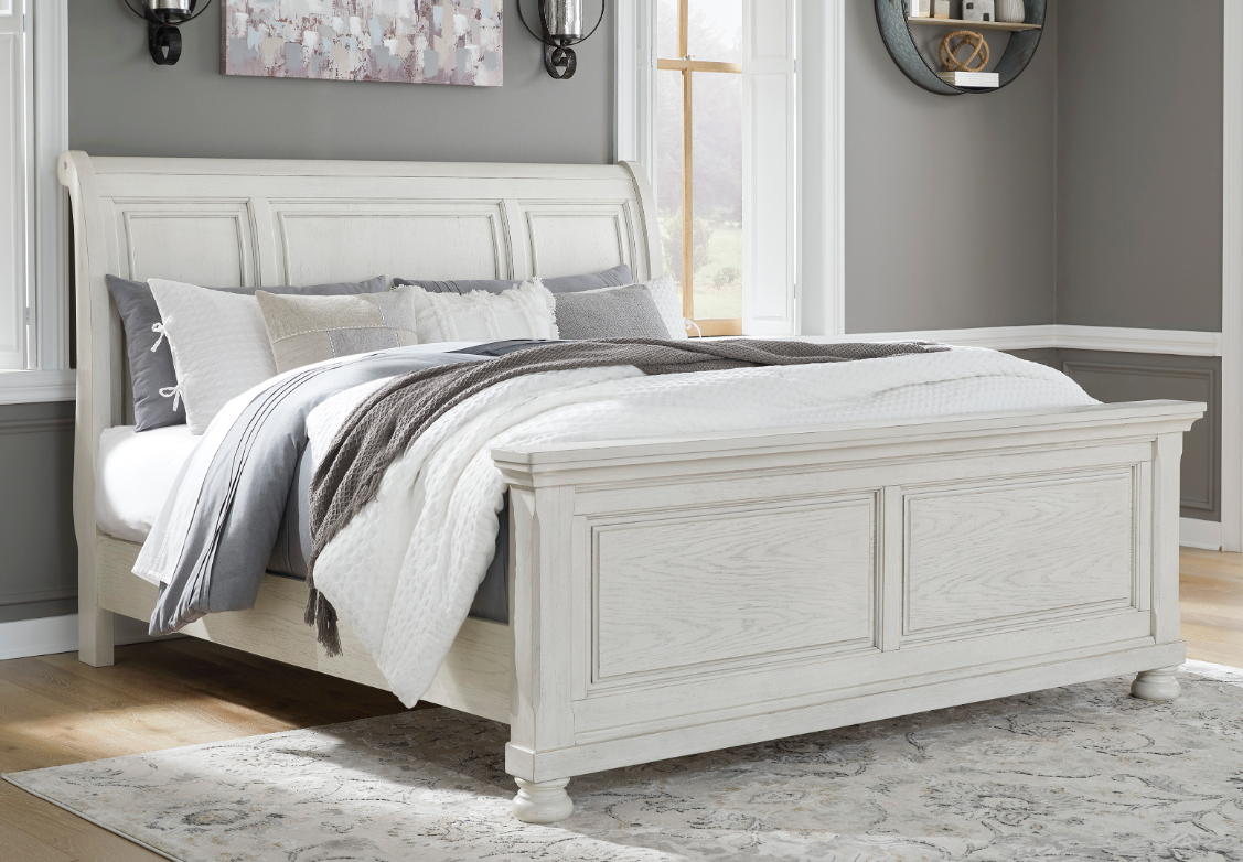 Robbinsdale Sleigh Panel Bed