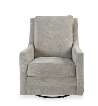 Kambria - Swivel Glider Accent Chair