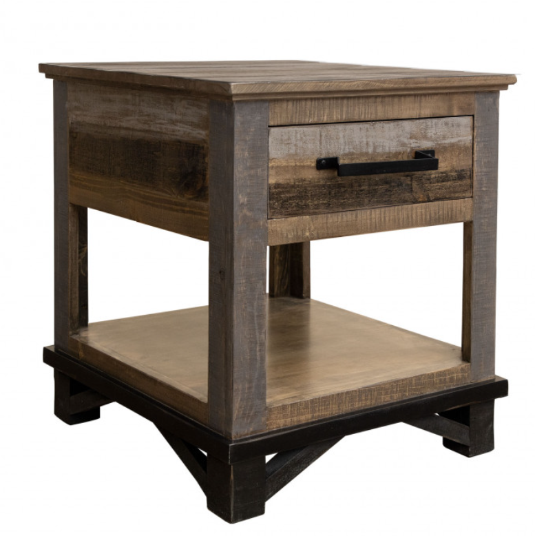 Loft End Table