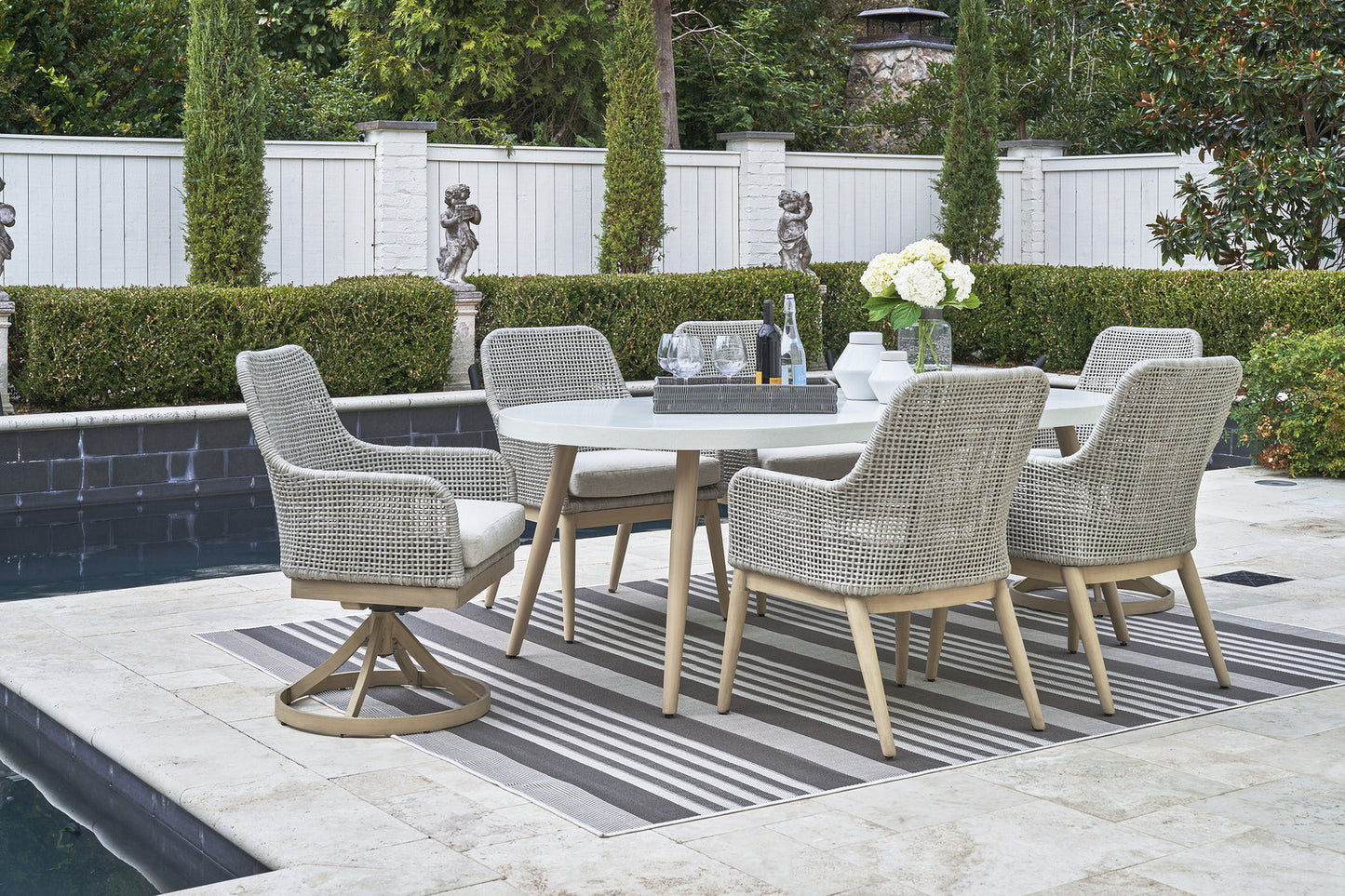 Seton Creek 7pc Outdoor Dining Set