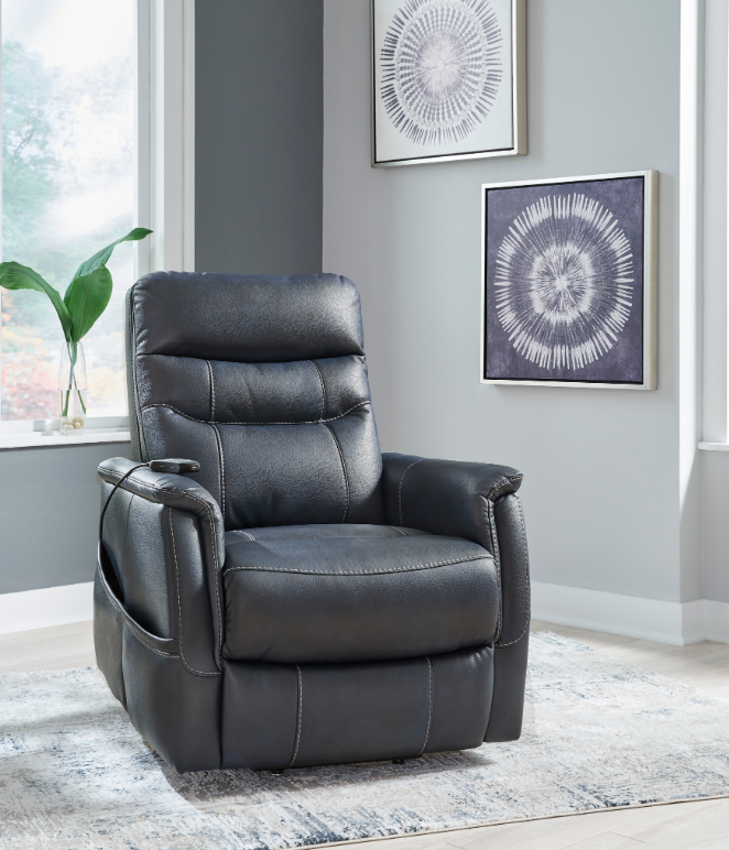 Strawbill Sapphire Blue Lift Chair