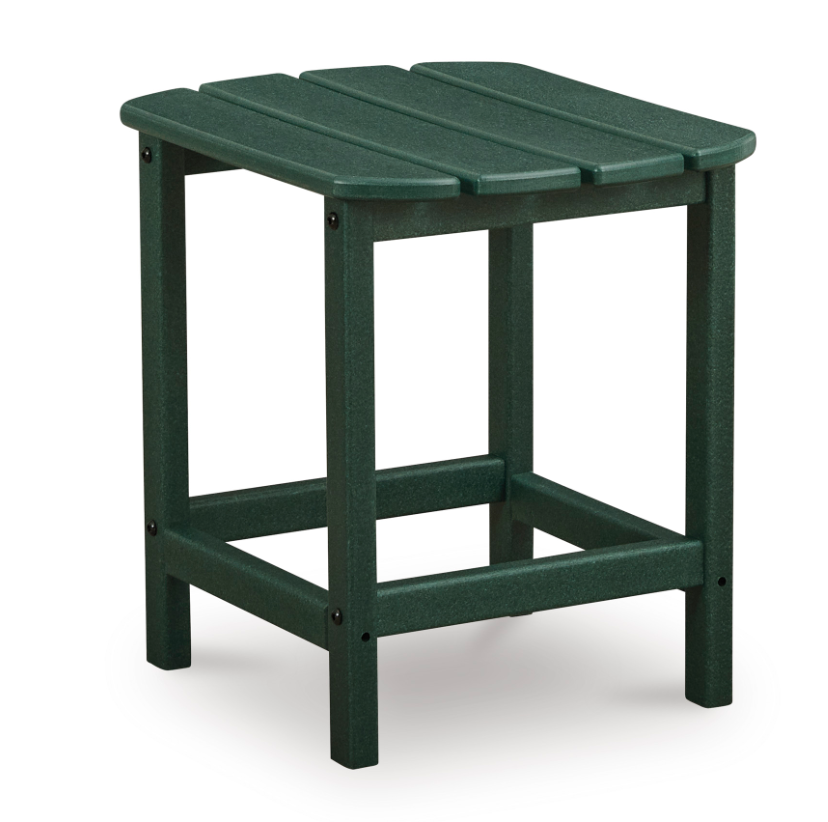 Sundown Shores Outdoor End Table - Green