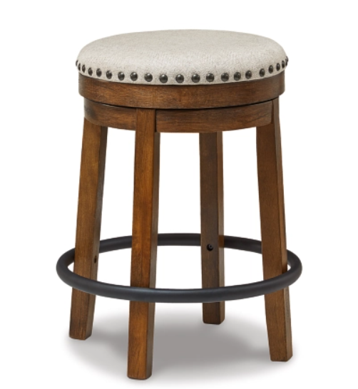 Valebeck Counter Height Backless Stool 1/CN