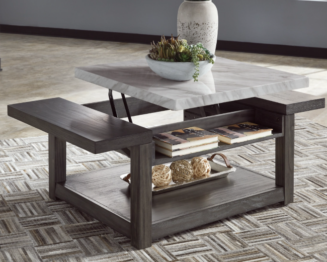Vineburg Lift-Top Cocktail Table