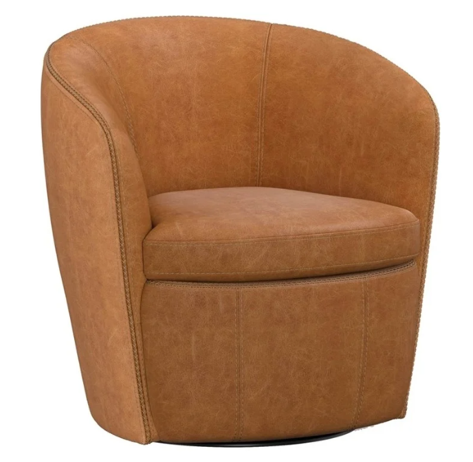 Barolo Swivel Club Chair
